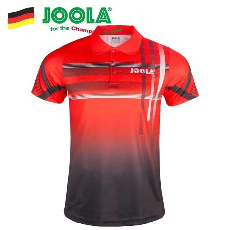 JOOLA Kangqiao Style Table Tennis Short Sleeved Sports T-shirt