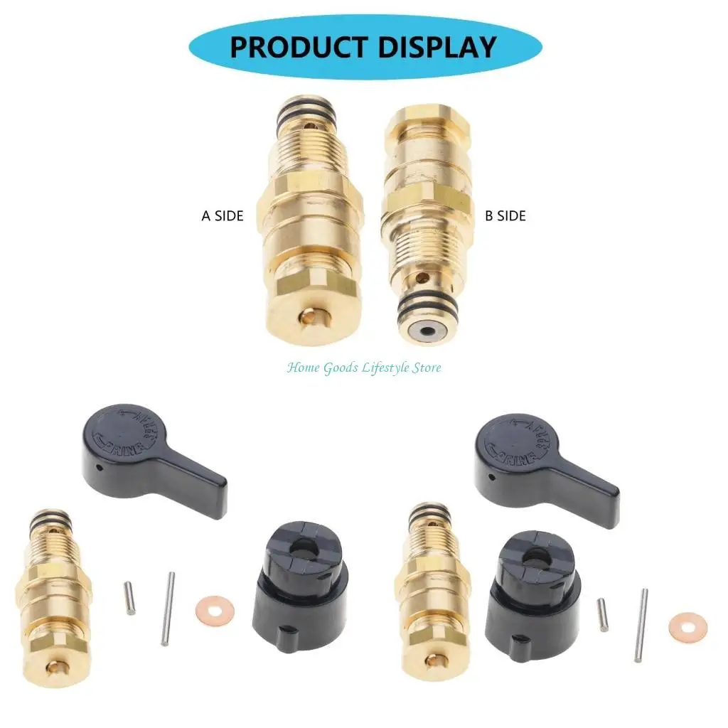 

E74E Reliable Drain Valves Sturdy Brass Valves Produced For 4 40 To 640 Paint Sprayer
