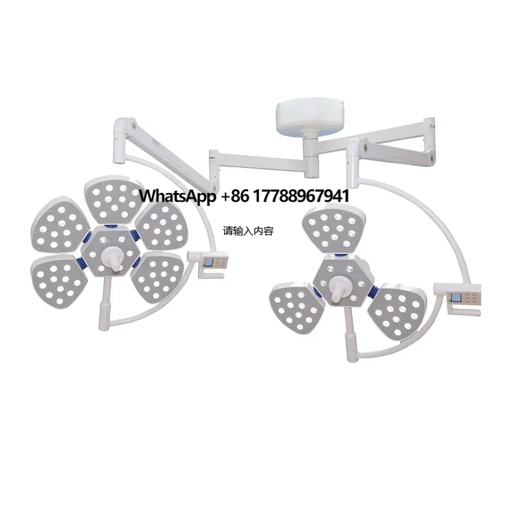 

LTSL29 Hot Sale medical Equipment 5+3 Petal Mobile Ceiling Type 700 500 Led Shadowless Operating Lamp