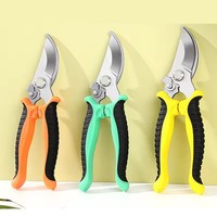 Garden Scissors for Bonsai Professional Pruning Trees Orchard Grape Branches Gadgets Agricultural Farm Hand Tools Floral Pruner