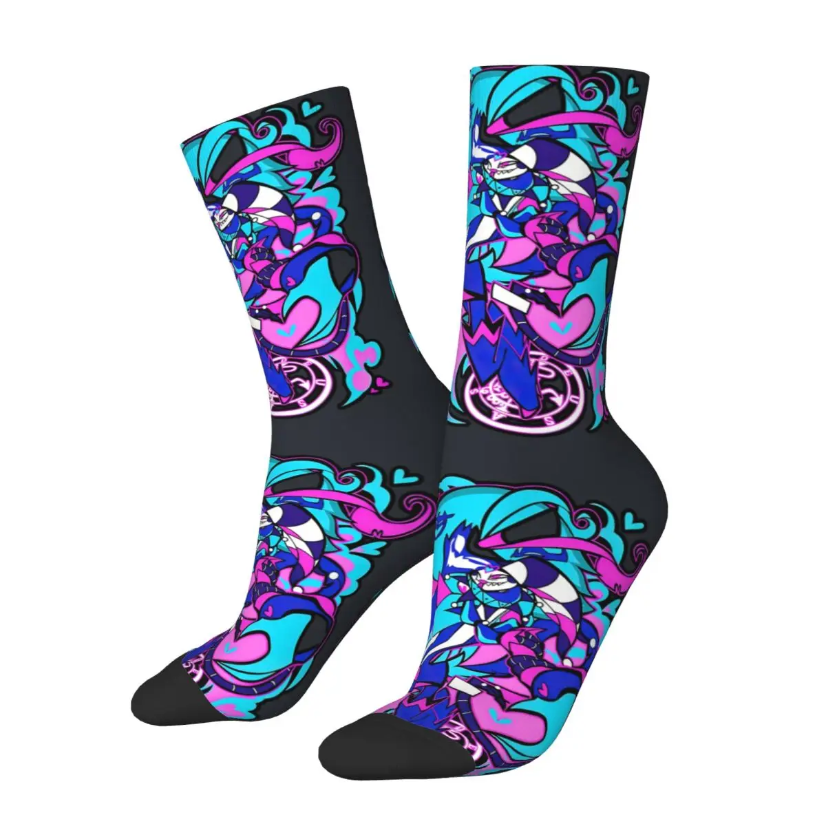 Hip Hop Ozzie Fizzarolli Essential Men's Socks Unisex blitzo Harajuku Seamless Printed Novelty Crew Sock Boys official-website