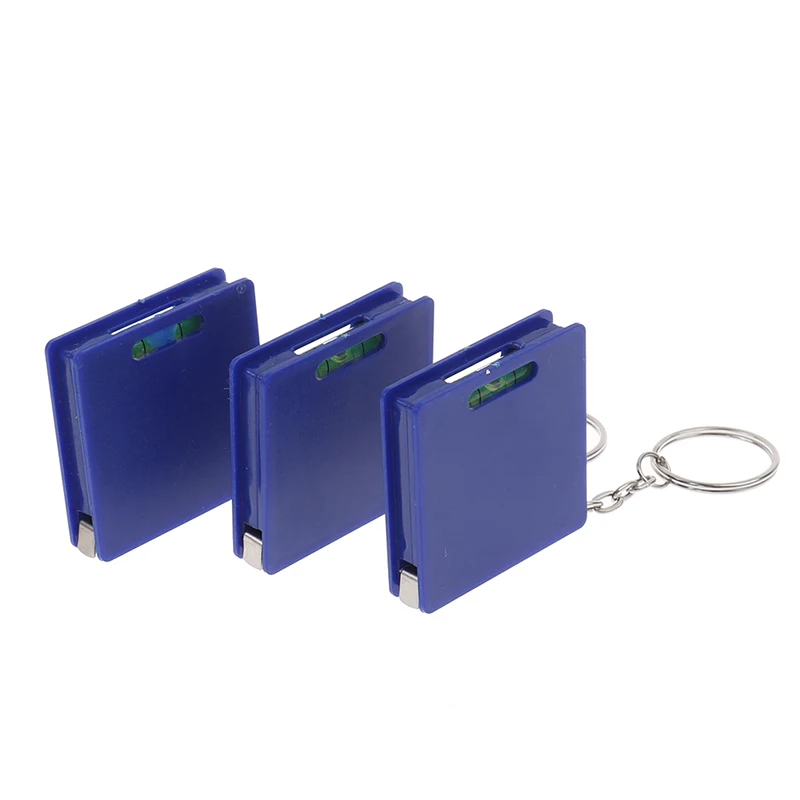 Multifunctional 100cm Tape Measure With Keychain Portable Retractable Ruler Centimeter/Inch Ruler Soft Steel Tape Measure Random