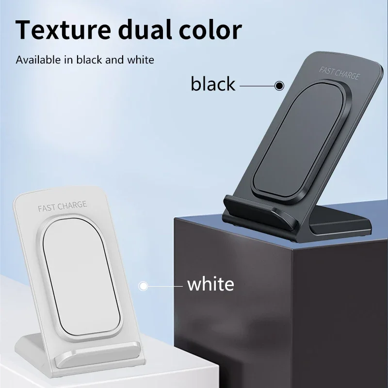 100W Wireless Desktop Charger Phone Quick Charging Stand For iPhone 16 15 14 13 12 Samsung S25 S24 Xiaomi Super Chargers Station - náhled 5