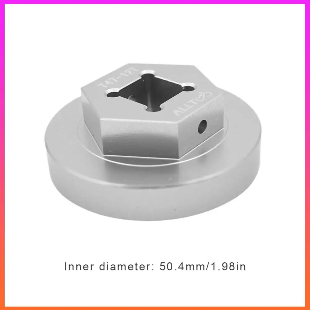 

Bike Bottom Bracket Spanner Portable Bicycle Bottom Bracket Remover Installer Aluminum Alloy Cycling Repair Tools