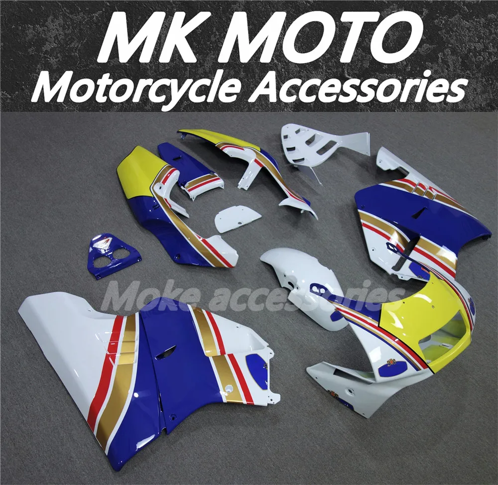 Motorcycle Fairings Kit Fit For NSR250 PGM3 P3 MC21 Bodywork Set High Quality Abs Injection White Blue