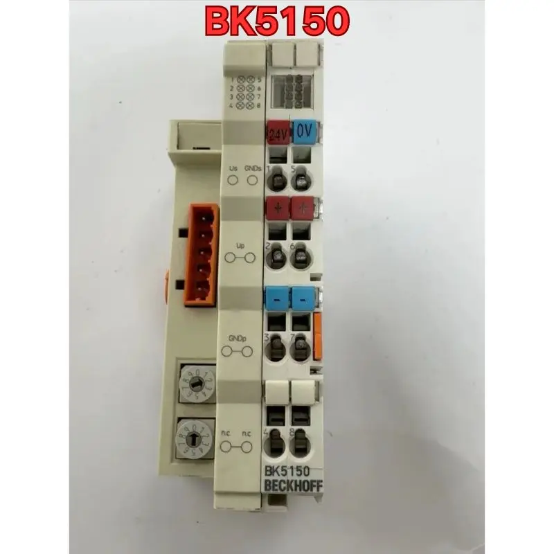 Second-hand PLC module BK5150 function test is normal The latest quotation in 2026