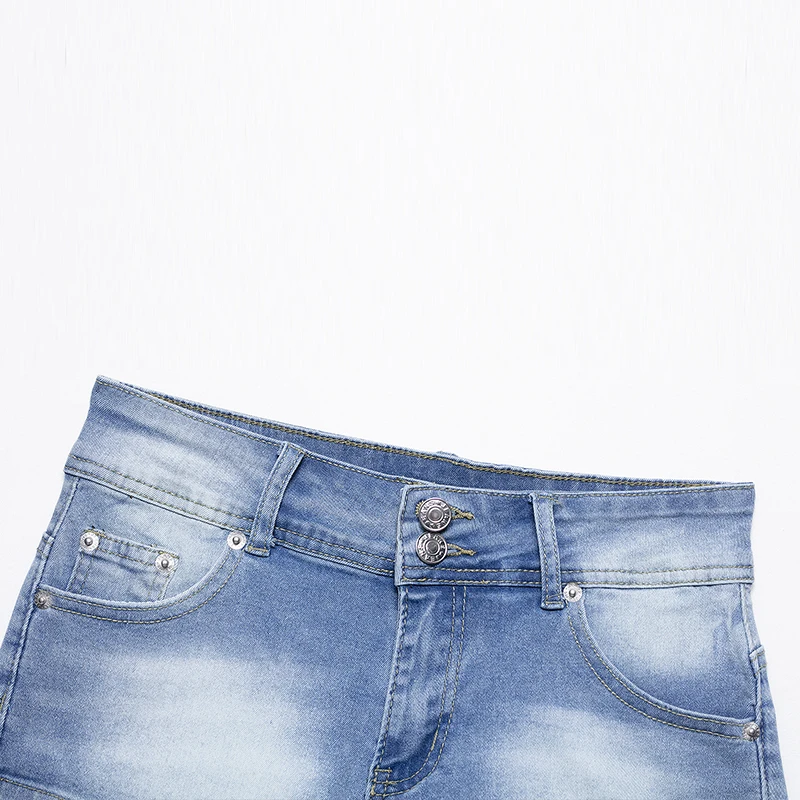 

Sexy Spicy Low Waist American Sle orts Sweet And Spicy Women's Summer New Arrival Casual High Waist Straight Leg Pants