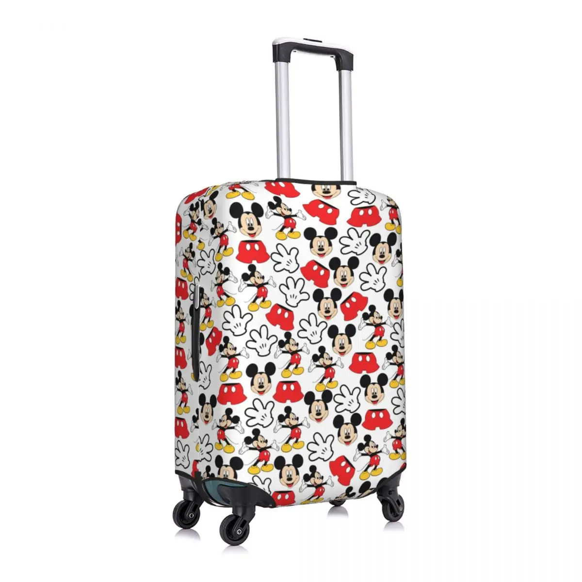 Custom Mickey Mouse Luggage Cover Protector Funny Travel Suitcase Protective Cover for 18-32 Inch