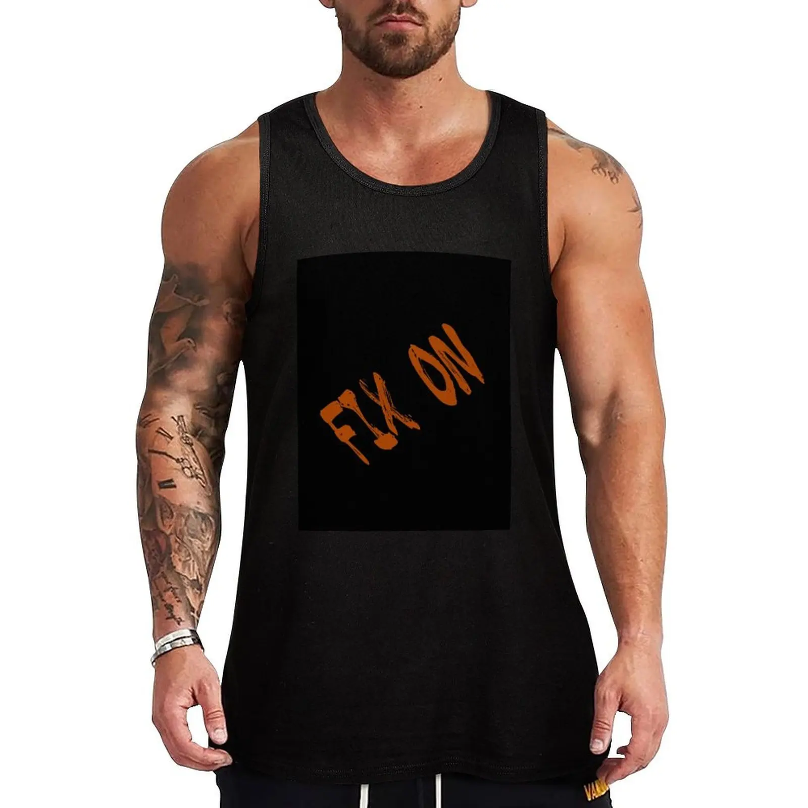 

Ateez Mingi Fix On Tank Top gym top Men's gym clothing best selling products
