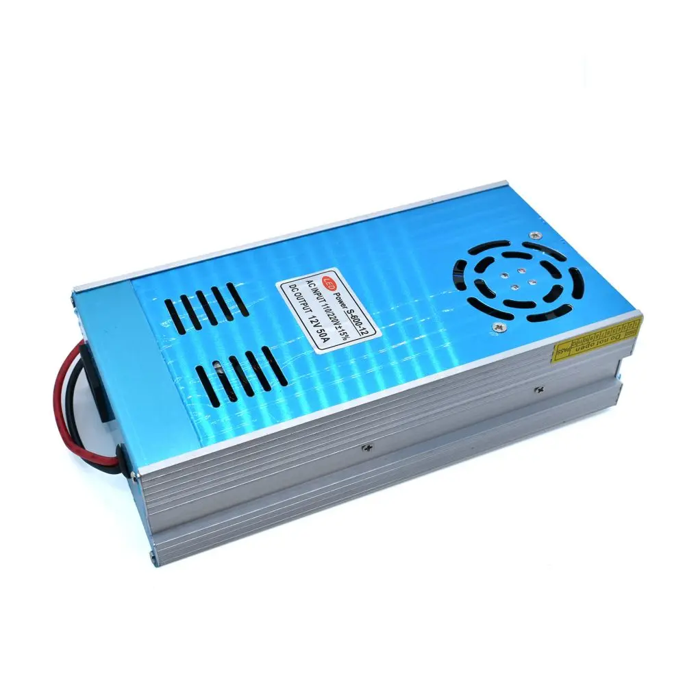 12V Adaptor Daya DC Saklar Transformer AC 110V / 220V Ke DC 12V Saklar Konverter PCP Kompresor Built-In Transformer