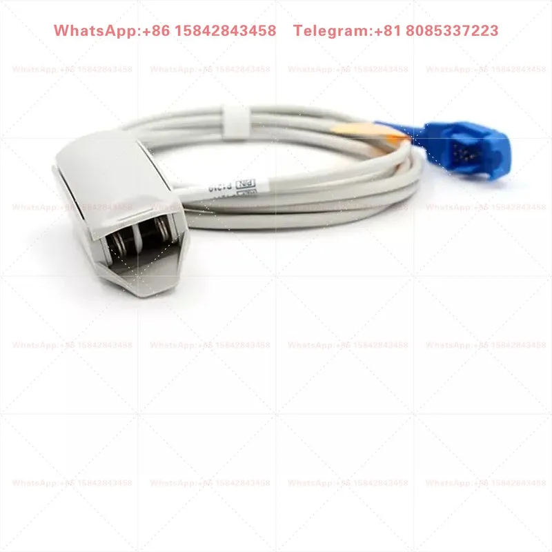 Applicable to  8-Pin Adult Finger Clip SpO2 Probe Replacement