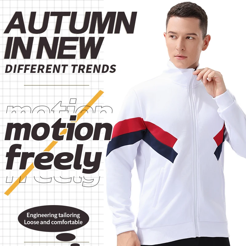 Professional Men Tracksuit Winter Jacket Casual Zipper Jackets Sportswear+Pants Sweatshirt Sports Suit Men Sets Clothing