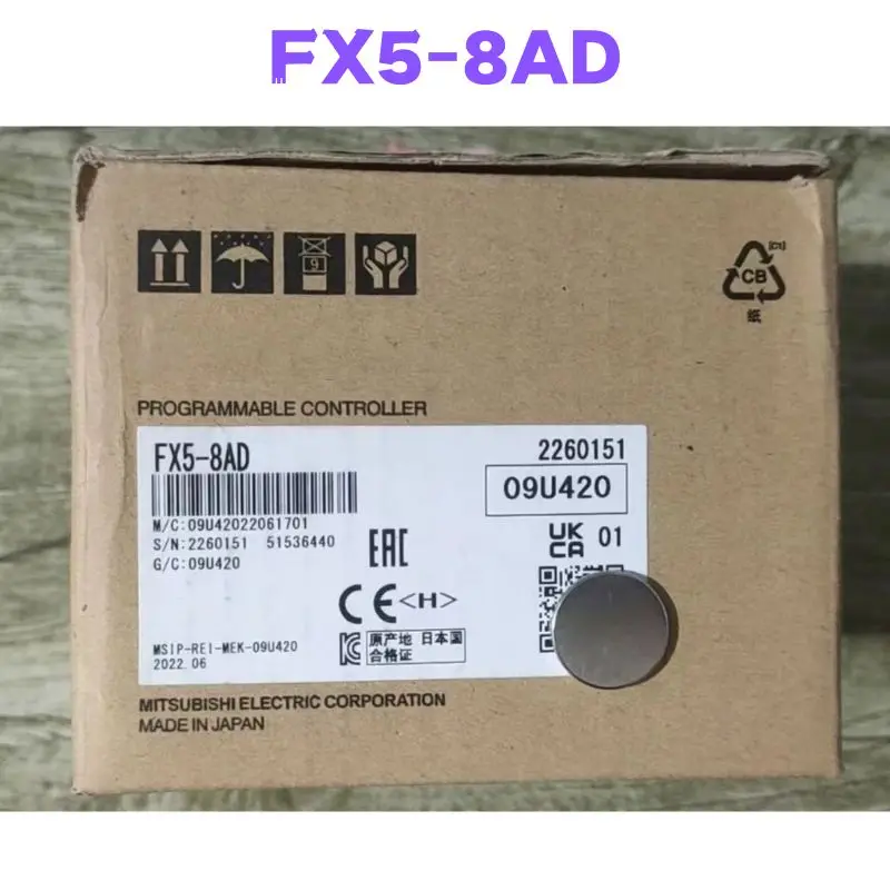 

Brand New FX5-8AD FX5 8AD PLC Module