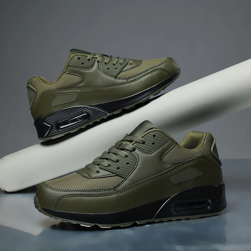 Обувь на воздушной подушке, модная повседневная обувь для пар, легкие мужские и женские кроссовки, универсальные модные кроссовки