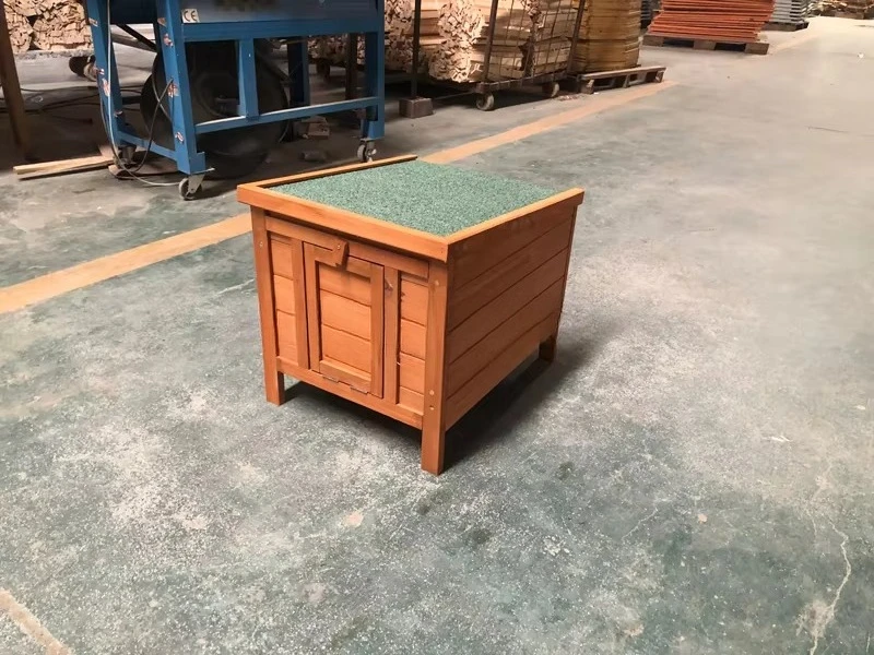

Hot Selling Outdoor Small Wooden Rabbit Hutch Wood Pet Cat House