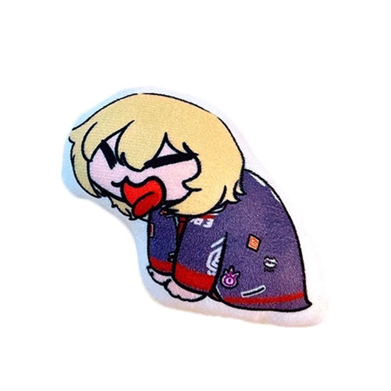 لعبة ليمبوس شركة دون كيشوت تأثيري المفاتيح للجنسين مجردة أفخم دمية قلادة كيرينغ مفتاح سلسلة حقيبة الملحقات هدية الدعامة #6