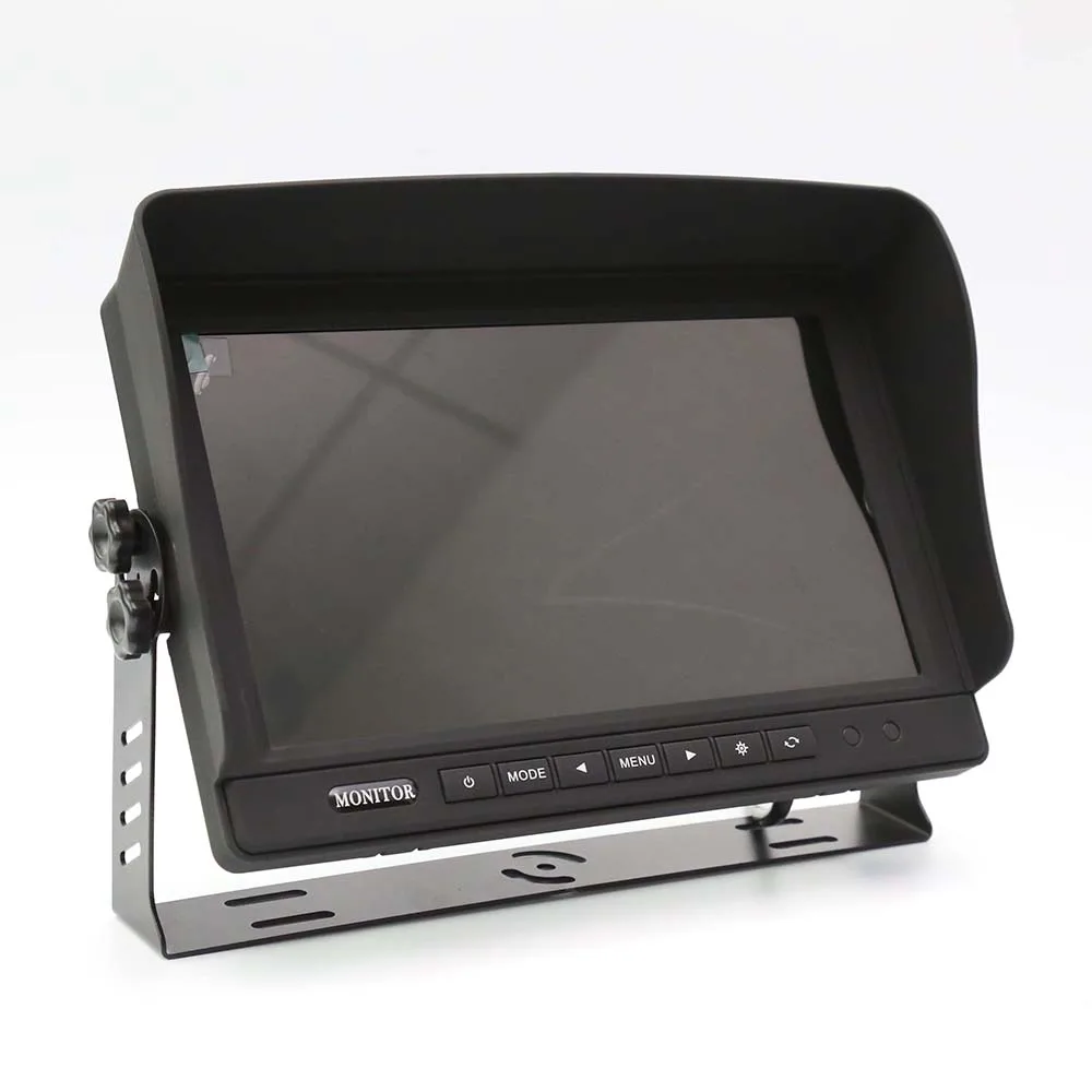 High Definition Digital Panel Security Rear View 9 Inch Car Lcd Monitor