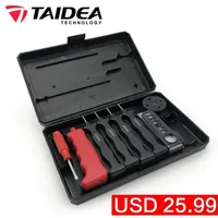 TAIDEA Fixed knife sharpener Multifunction Outdoor Professional Knife Sharpener Diamond sharpening System Whetstone 4 stones