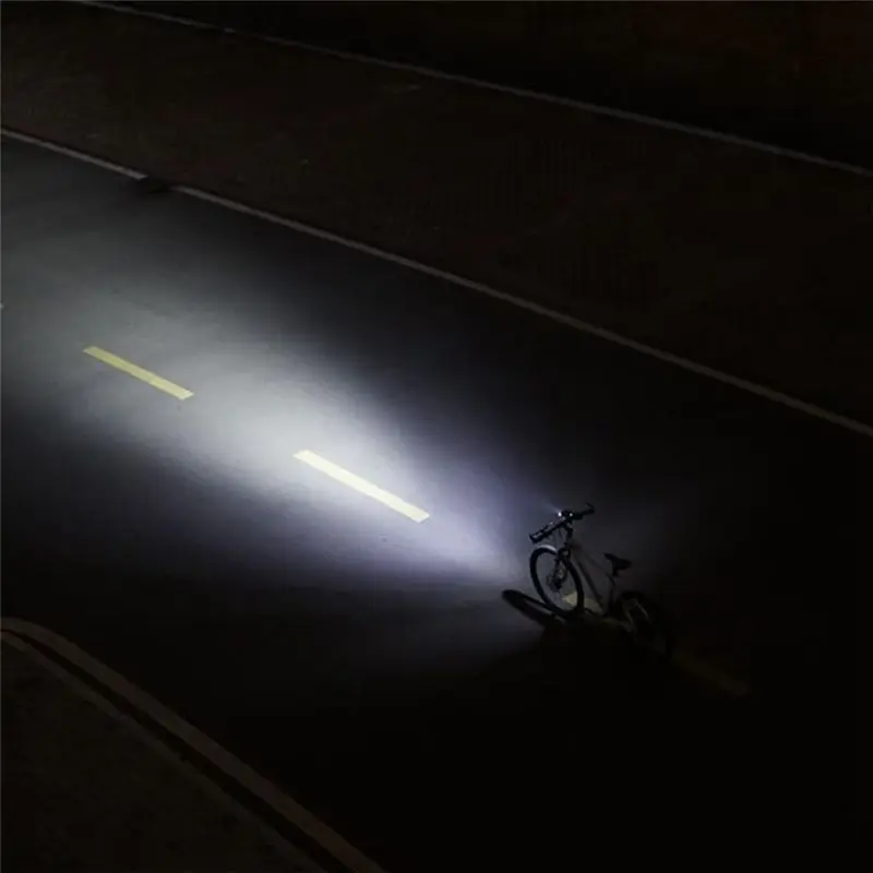 A67P-Solar Power Bike Front Light With 130Db Horn LED Bicycle Light USB Rechargeable High Bicycle Flashlight Bicycle