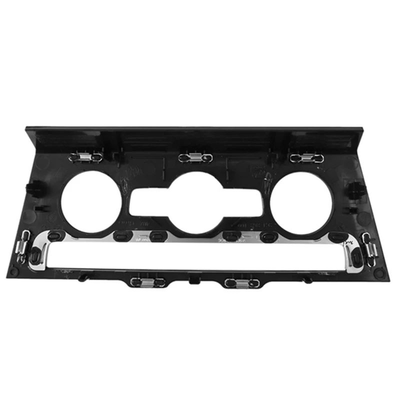 Car Glossy Black Central Console Air Condition Switch Panel Frame For-VW Passat B8 2017 2018