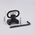 Style 9 DD mount BK