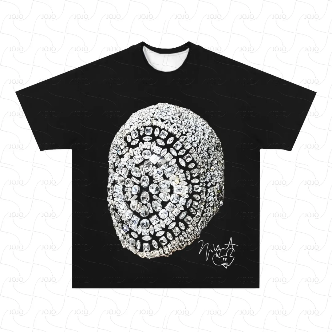 

Rapper Kanye Retro Graphic American T-Shirt Men's Hip Hop Clothing Y2k Unisex Fashion Oversized Ghetto Gangster Top Gift for Fan