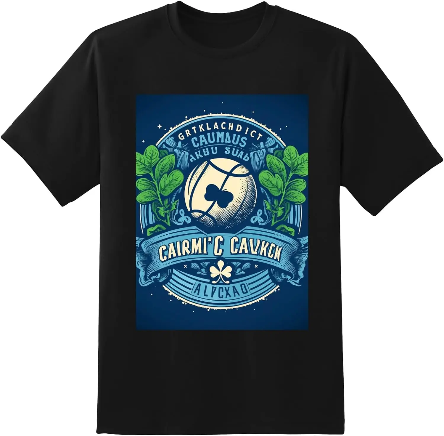 T-Shirt Casual Short Sleeved T Shirt Unisex Tee