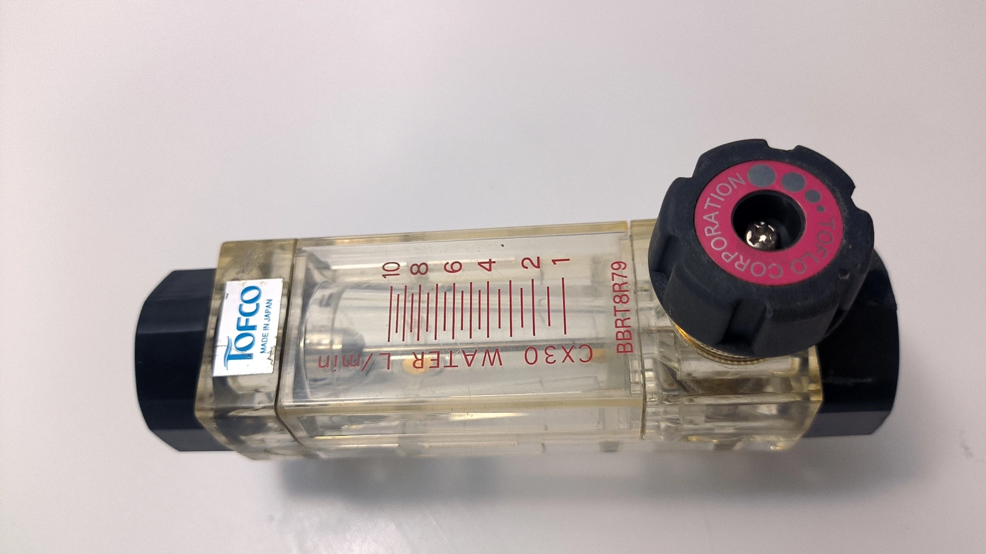 CX30 TOFCO Flow Checker FC-CX30W-11-B10-BS-01-SD1, Flow Meter J39678, 216440, 3000937, 2064407 for Sodic k wire cut edm machine
