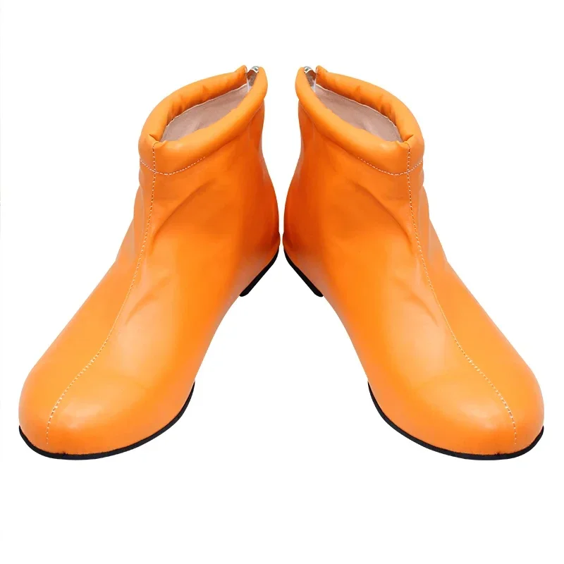 Piccolo Cosplay Shoes Anime Accessories Halloween Carnival Boots PU Leather Shoes Cosplay Props Custom Made