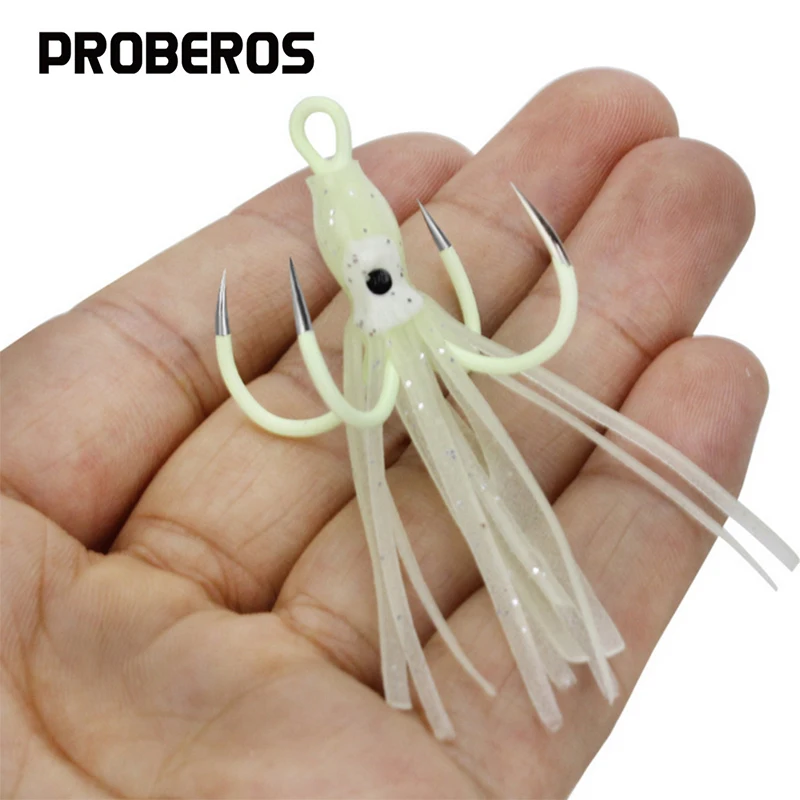 2Pcs Luminous Octop… - image