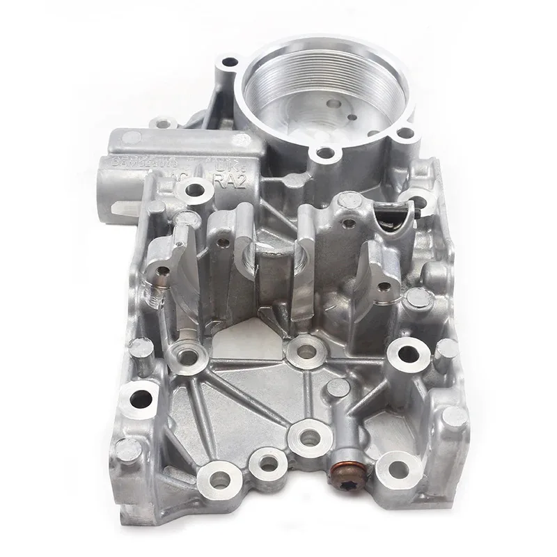 4.8MM Thick DQ200 Transmission Accumulator Housing Oil Plate for Audi VW Skoda Seat Passat Golf DSG7 0AM325066AC