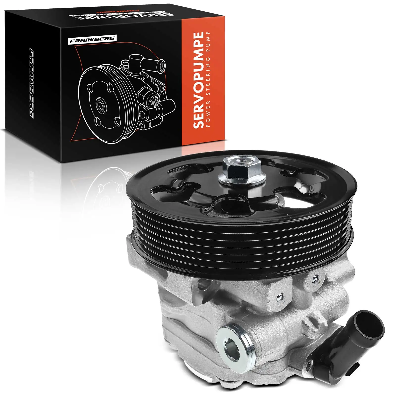 Frankberg 1x hydraulische servopomp voor Honda Accord VII Tourer CR-V II CR-V III FR-V 2.2L 56110RMAG01 56110RJLG01