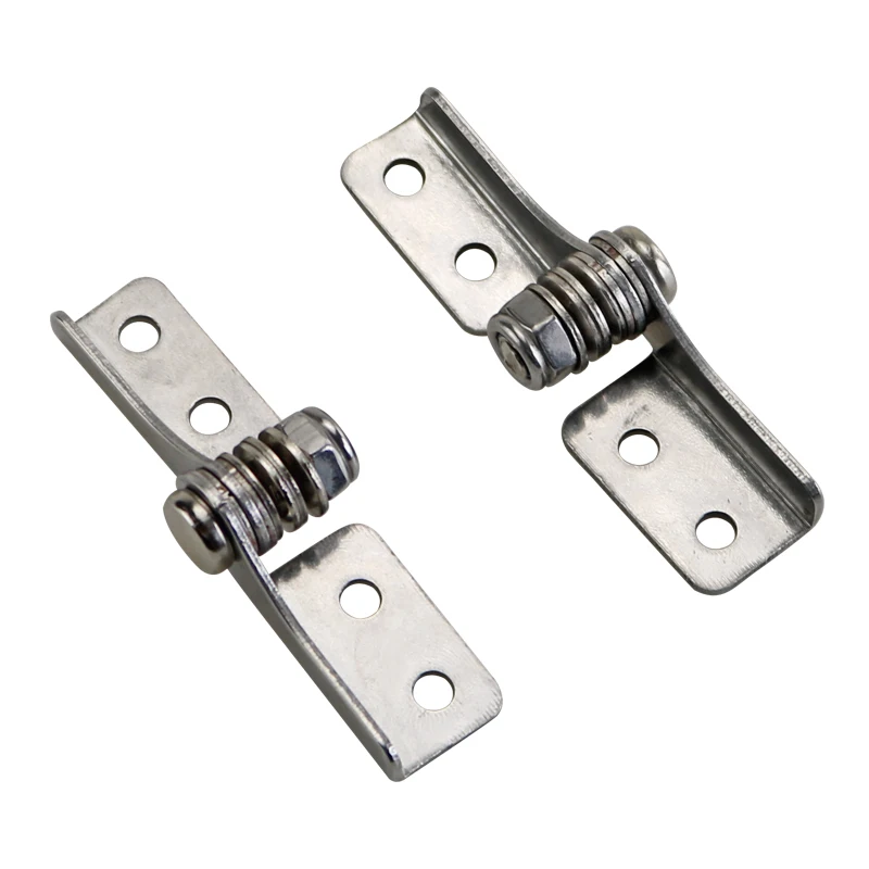 Stainless Steel Damping Hinge With Adjustable Torque, Stop Anywhere Pivot, And Positioning Support