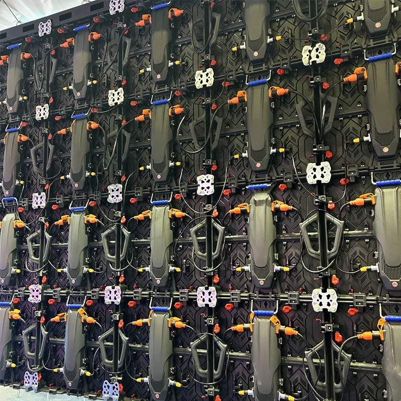 จอแสดงผล LED ภายในอาคารแบบเต็มสี กันน้ำ ความสว่างสูง สำหรับติดตั้งเป็นวิดีโอวอลล์