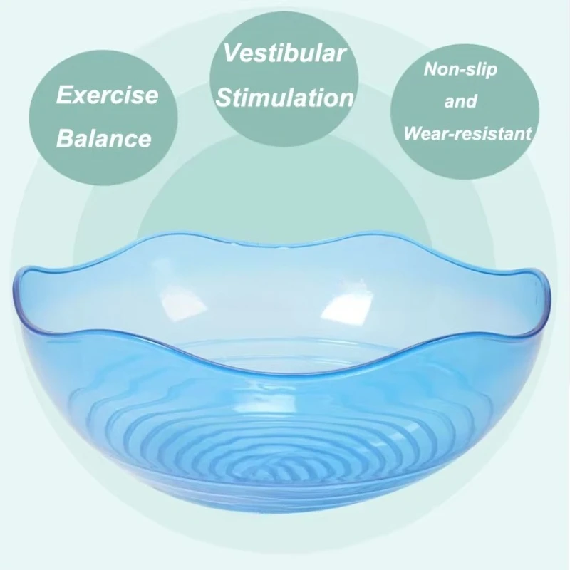 Early education sensory training equipment, family children's vestibular balance disorder, rotating basin