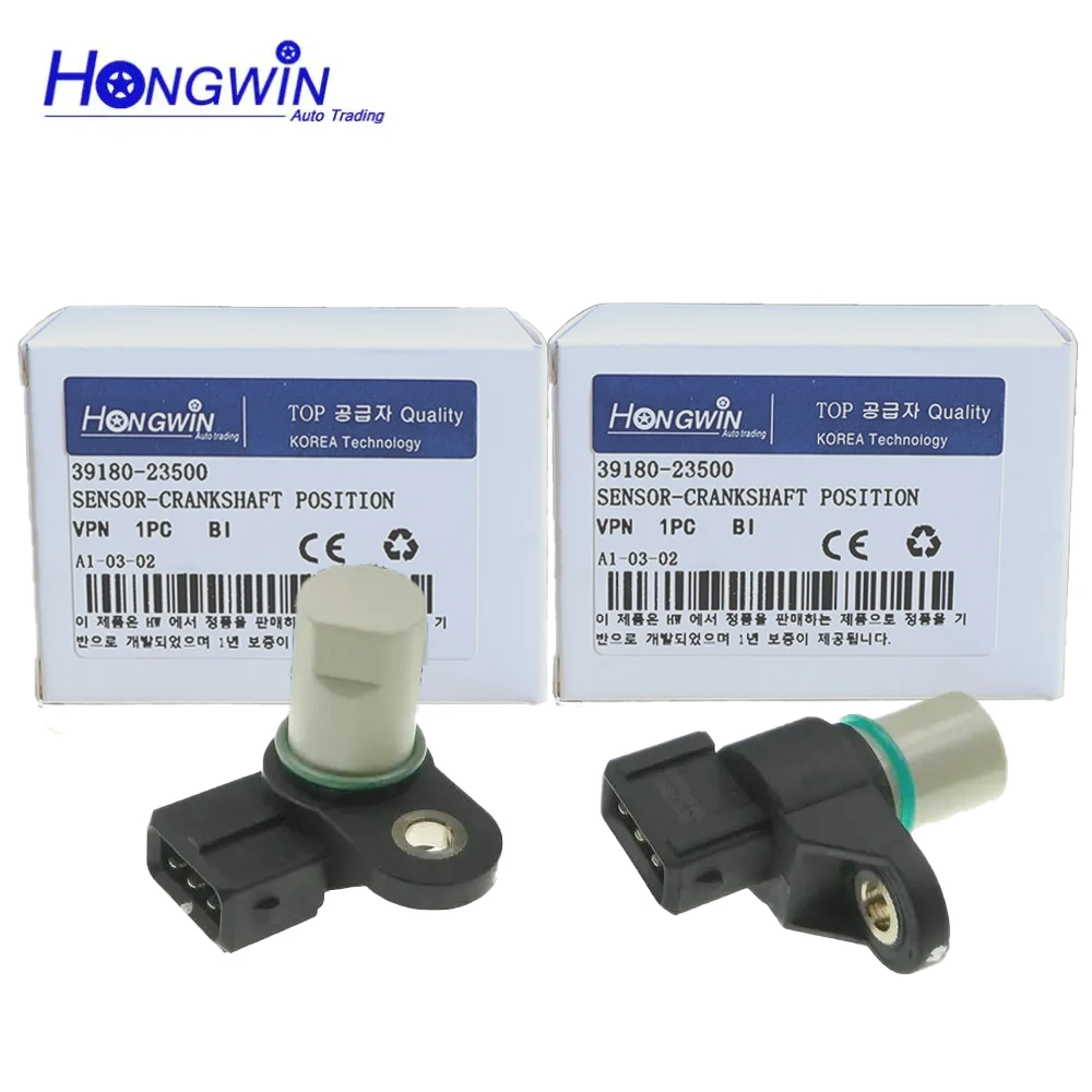 Camshaft Crankshaft Position Sensor For Hyundai Elantra Tucson Tiburon 2.0L Kia Soul Sportage Spectra 39180-23500 39350-23500