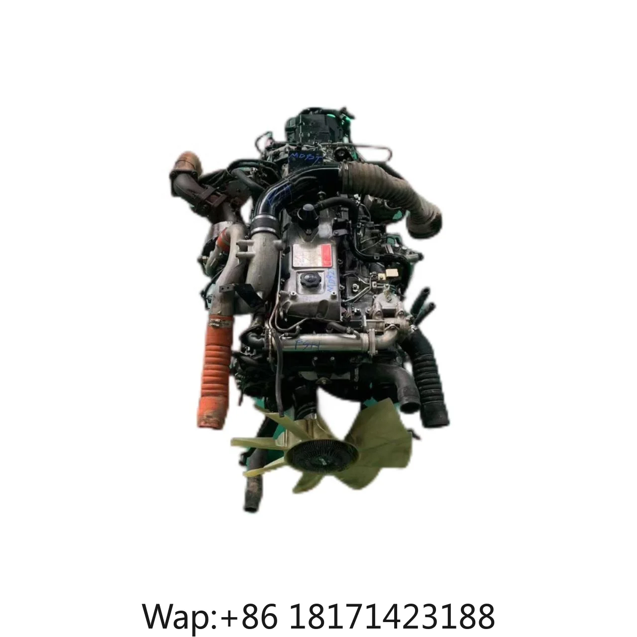 【Hot】MD92T 6‑Cylinder Diesel Engine for Nissan Bus Truck