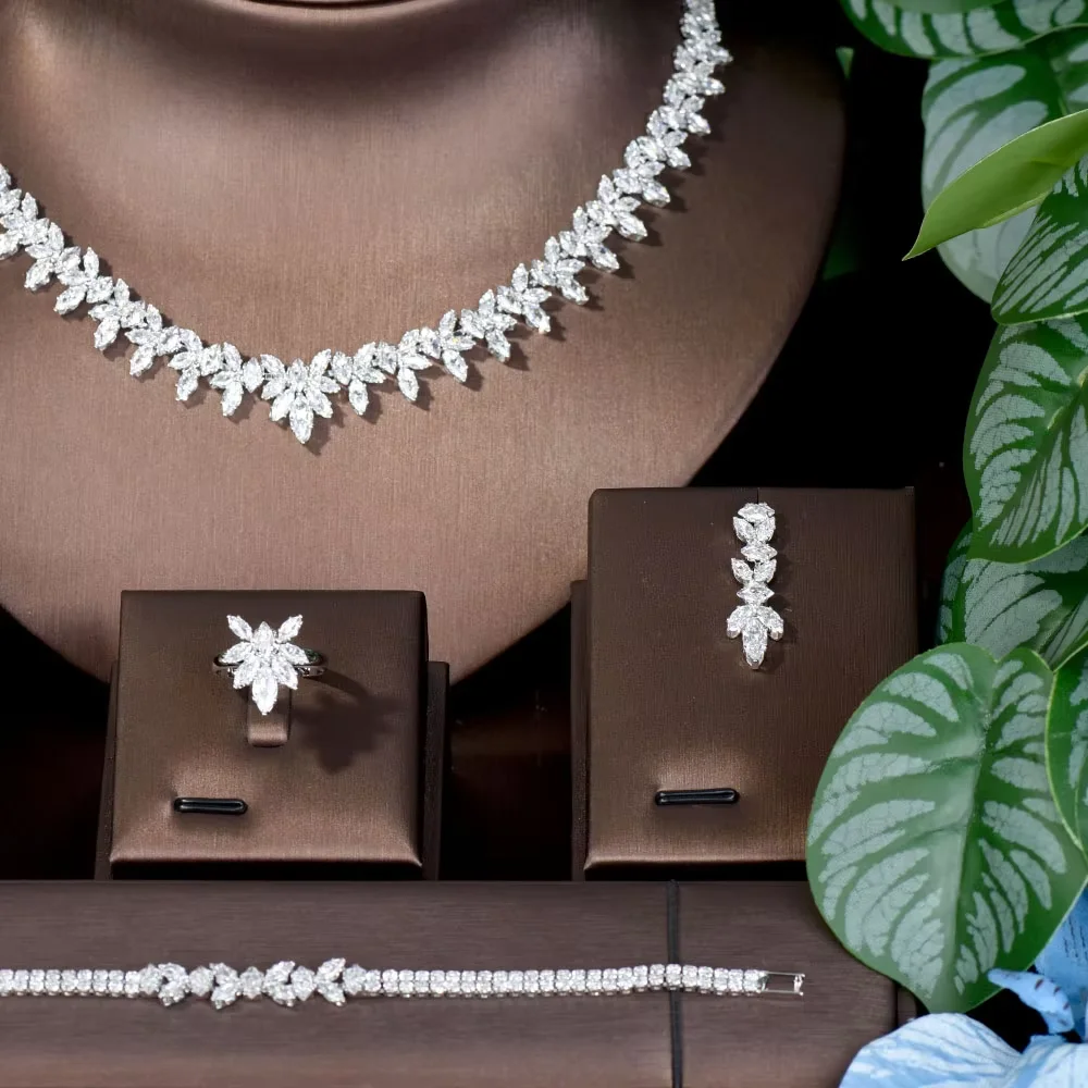 Thumbnail 3 - #30 Latest Bridal Jewelry Sets Offers