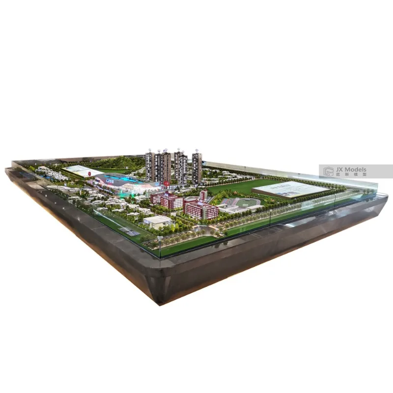 High End   Real Estate Architectural Model Residential Scale Model One Stop Design Making Service