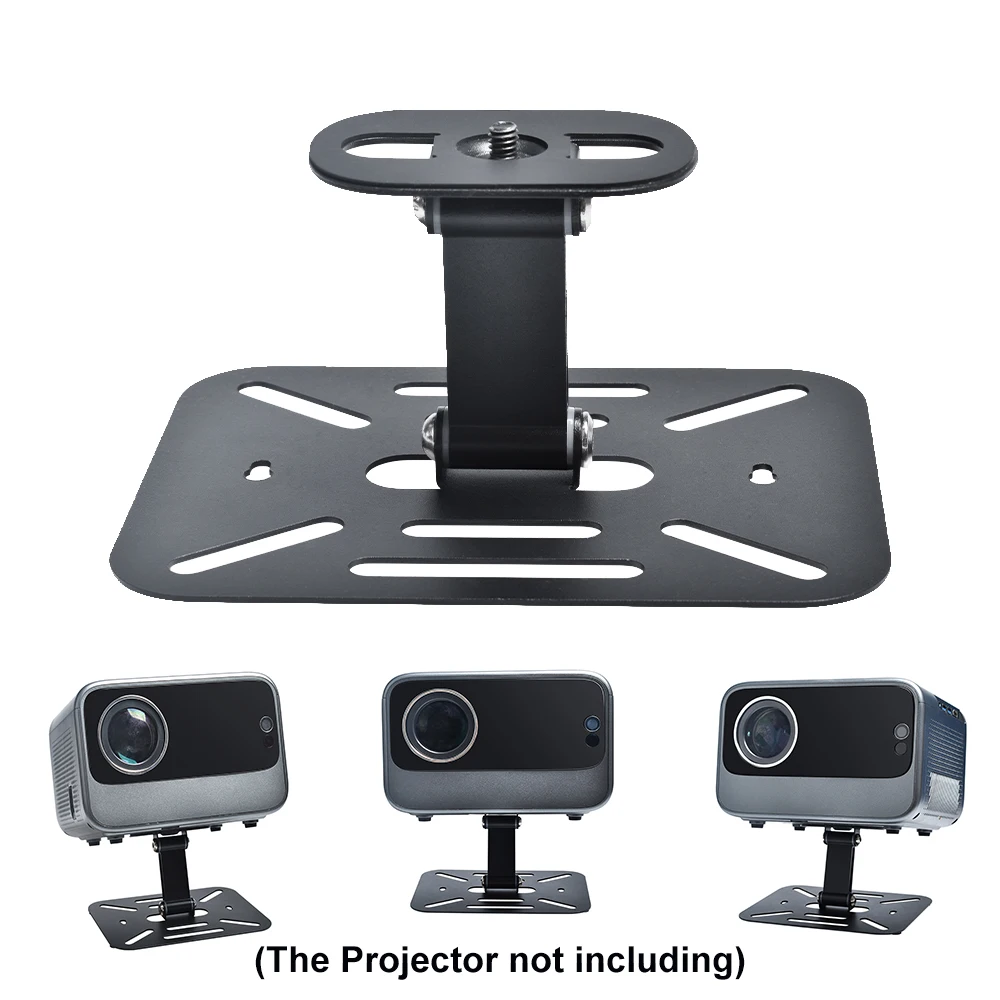 Universal Projectors Bracket Holder Home Desktop Projector Holder Stand Table Mobile Projector Wall Mount Removable Adjustable