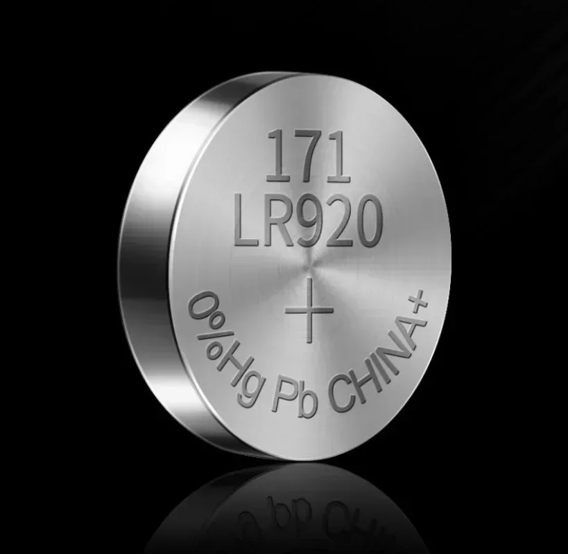 

Щелочная батарейка-таблетка AG6 LR920 371 171 LR69 Sr921, 1,5 В, экологически чистая батарейка для детских игрушек, батарейки для часов