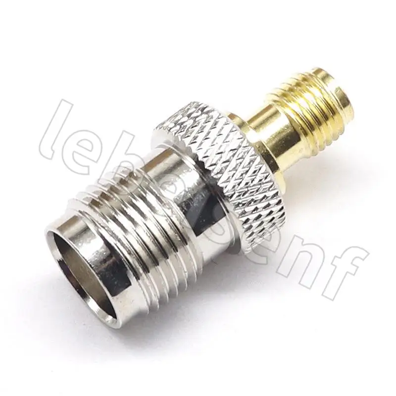 SMAK/TNCK coaxial RF adapter all copper high frequency adapter SMA female to TNC female