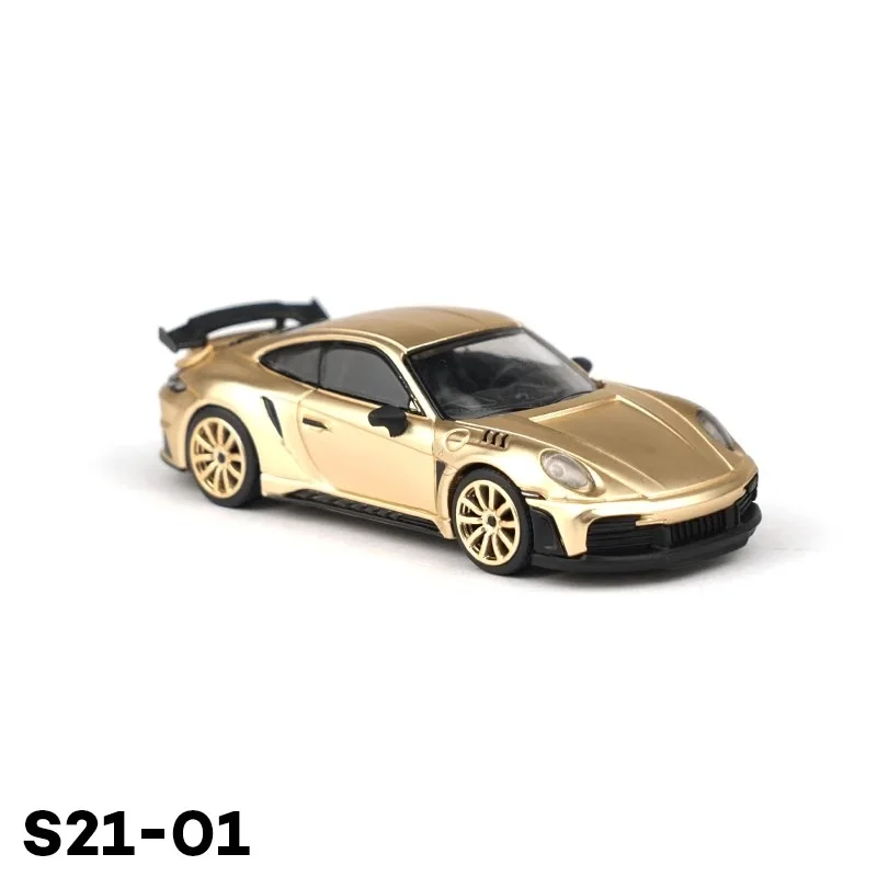 Xcartoys-Stinger gtr S21-01合金シミュレーションモデルカー、1:64スケール