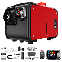 KROAK 5-8KW Diesel Heater 12V Air Heater Fan with Remote Control Fuel Tank Car Parking Heater