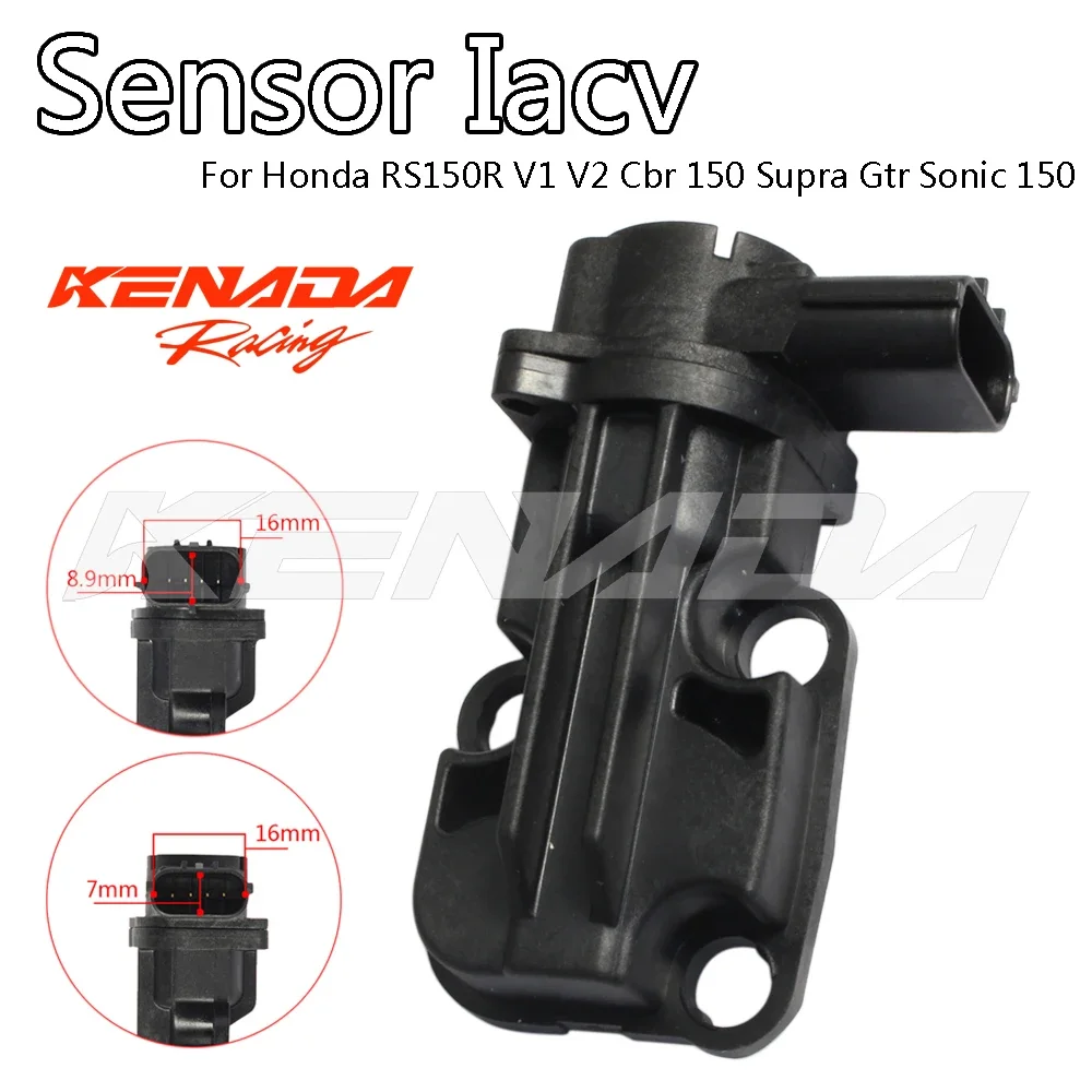 Sensor IACV VALVE SET For Pcx 125/150 Adv/Sonic/Supra 150  Gtr Cb/Cbr 150 R Led 2015 Winner150 V1 V2 IDLE AIR CONTR