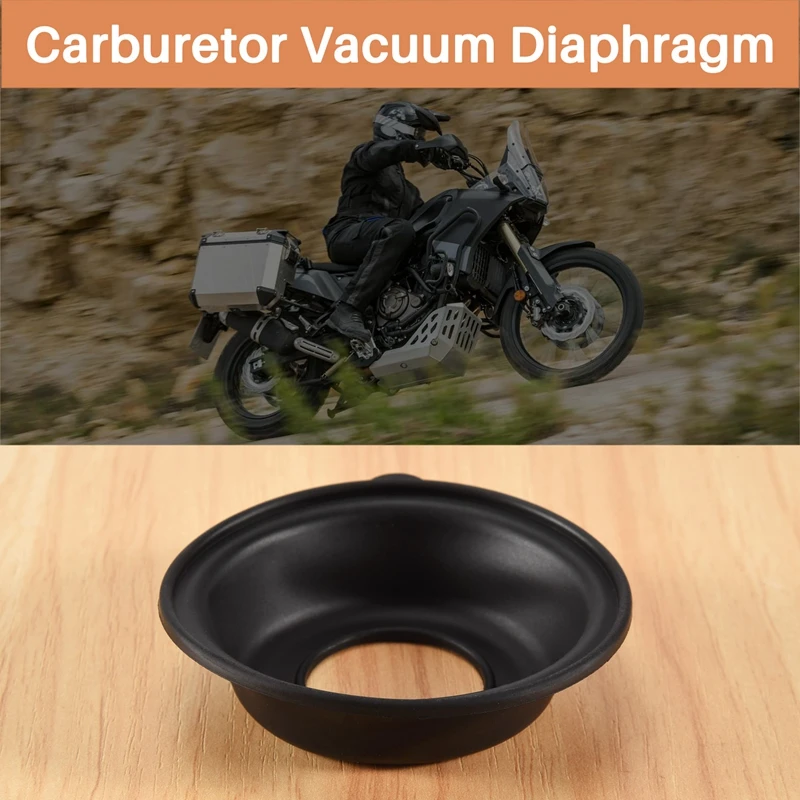 Carburetor Vacuum Diaphragm for V-Type 2-Cylinder Motorcycles for Yamaha Virago XV400 535 XV535 SR 250 Vmax1200 XJR1200