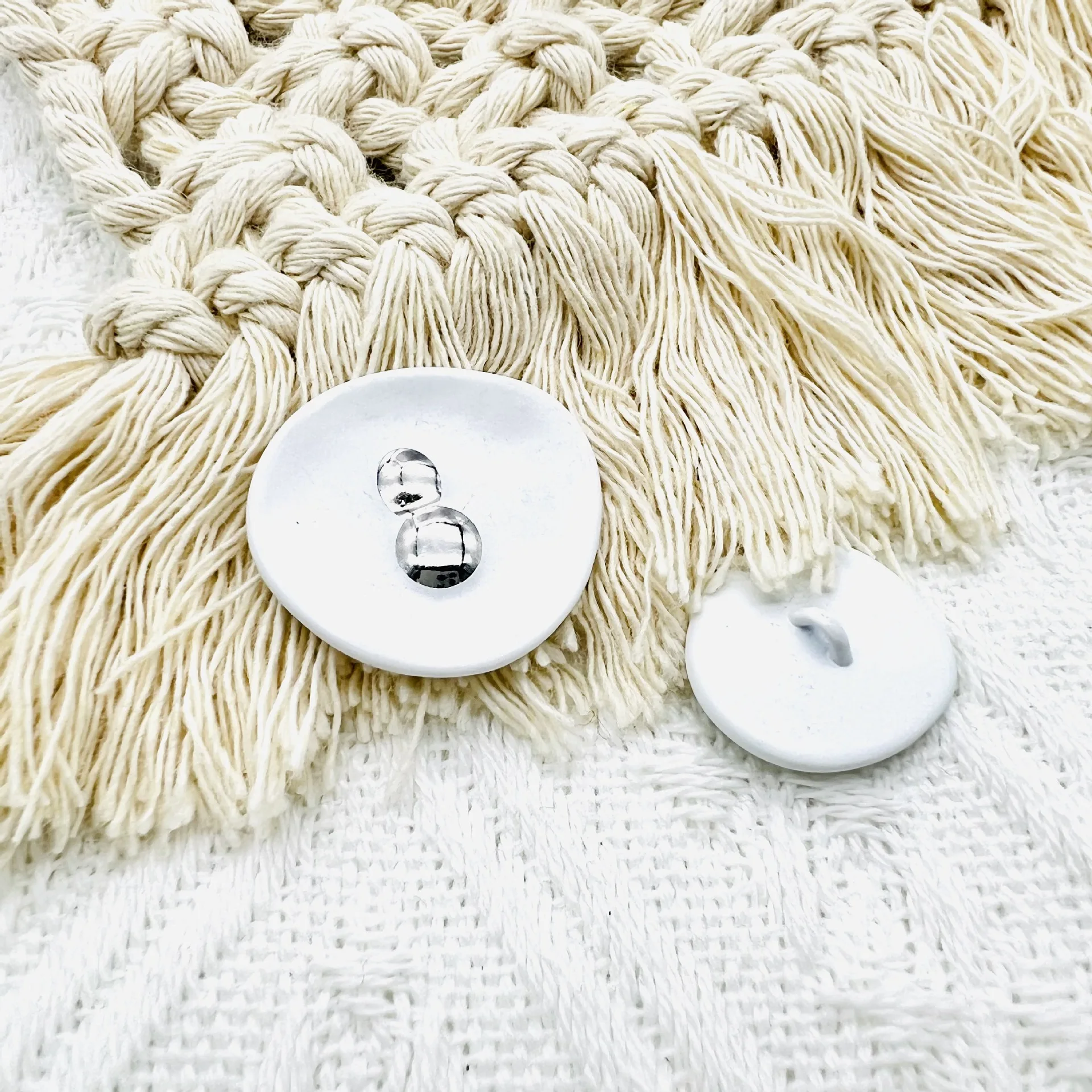 10Pcs Fashion Colourful Irregular Metal Shank Button Sewing Scrapbooking Clothing Replace Handmade Crafts Decoration Buttons