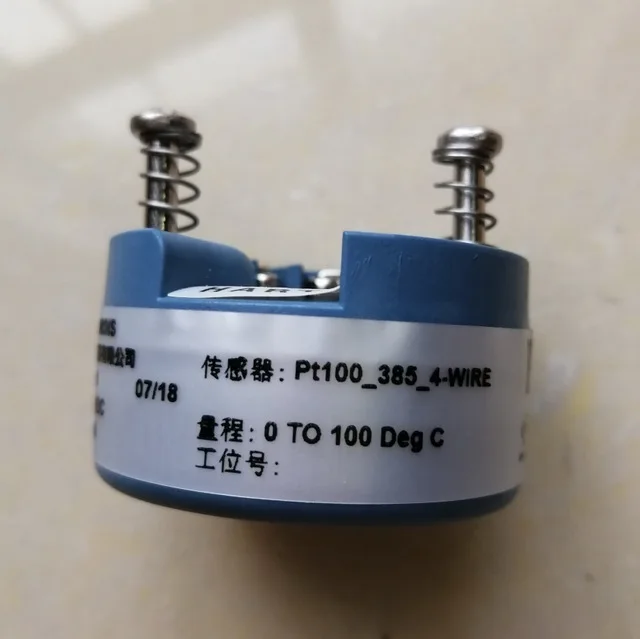 248 Temperature Single Module Original Genuine, Temperature Transmitter