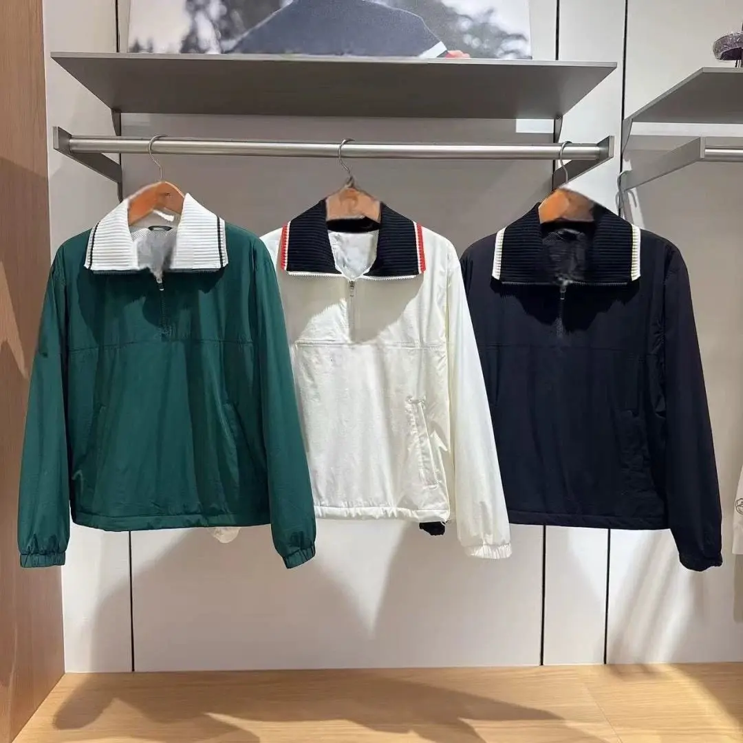 

Женская одежда для гольфа 2026 года с широким воротником, ветрозащитная, приталенная, с подкладкой, быстросохнущая спортивная одежда для гольфа и бейсбола на открытом воздухе