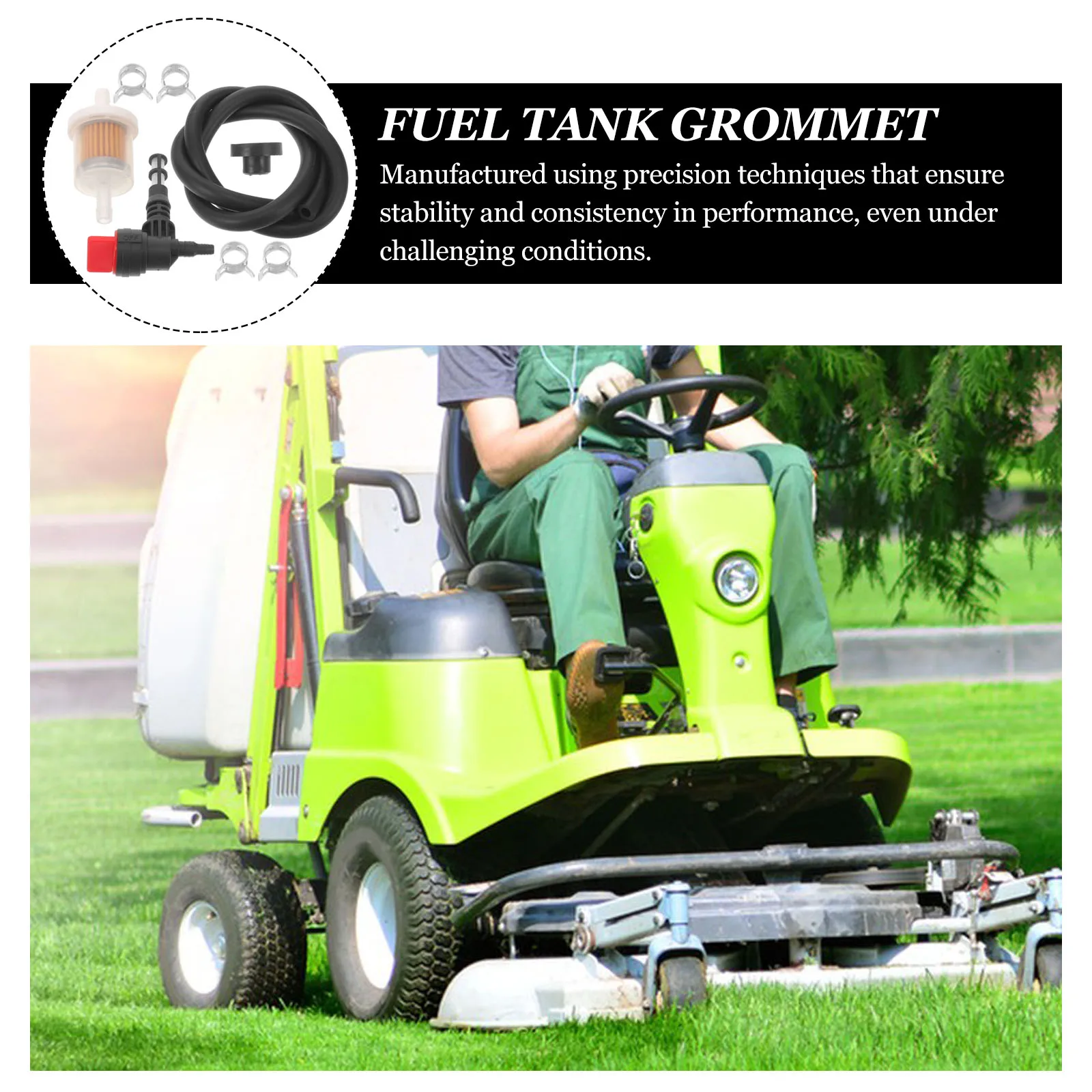 

Diesel Engine Generator Accessories Lawn Mower Shut Off Valve Trimmer Tank Grommet Replacement Parts Grass Weeding Machine